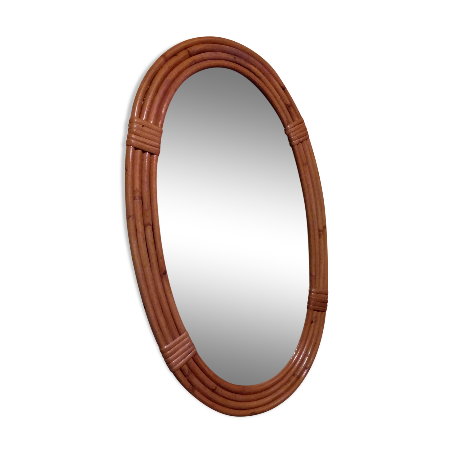 Oval Mirror 34x52cm
