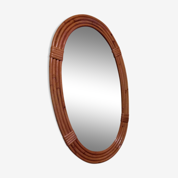 Oval Mirror 34x52cm