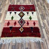 Colorful Moroccan wool rug 150/250cm