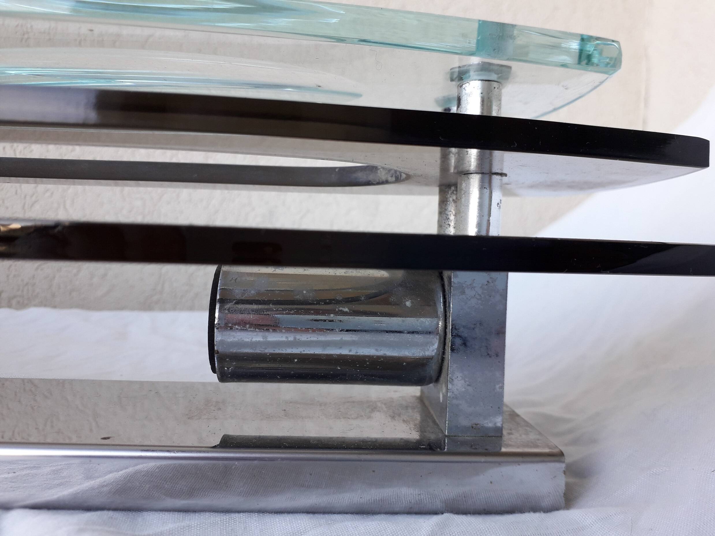 Veca glass wall lamp
