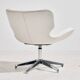 Italian leather armchair by Tonon