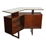 Scandinavian teak bar by Turnidge England 1960s