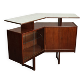 Bar en teck scandinave par Turnidge Angleterre Année 60