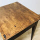 Wooden desk table