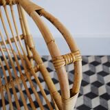 Rattan armchair