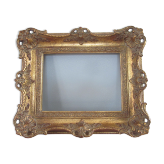 gilded frame