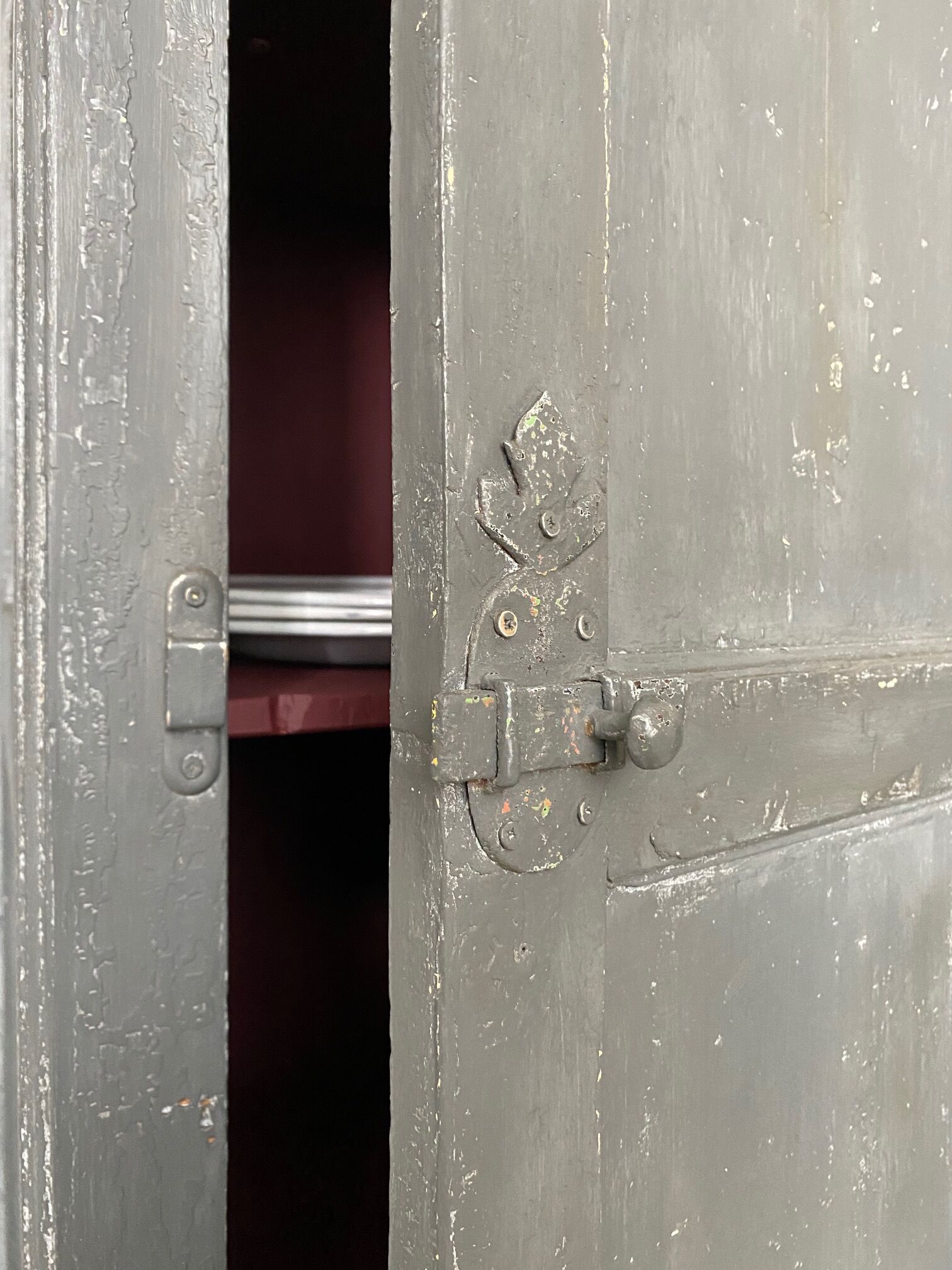 "Parisian" wardrobe of the 40s