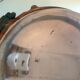 Ceiling lamp porthole cast iron industrial style / vintage 50s-60s
