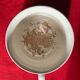 Night vase pot in English earthenware