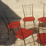 Six chaise 1950