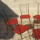 Six chairs, 1950s