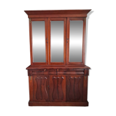 Vitrine anglaise en acajou