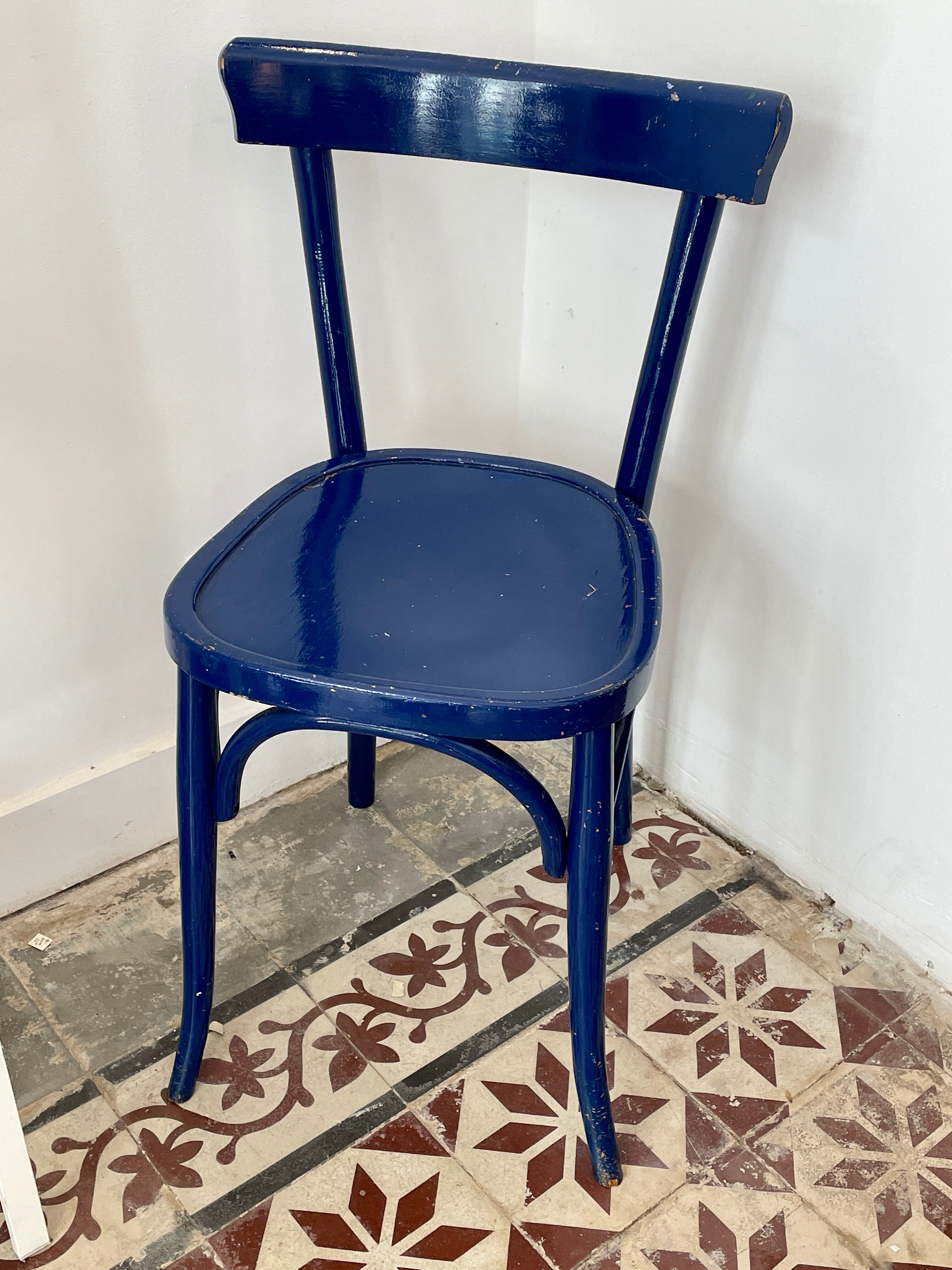 Set of bistro chairs