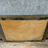 French school painting, early 20th century, oil on panel