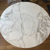 Saarinen marble table 120 cm - 50th anniversary
