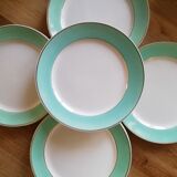 hollow mint edge plates