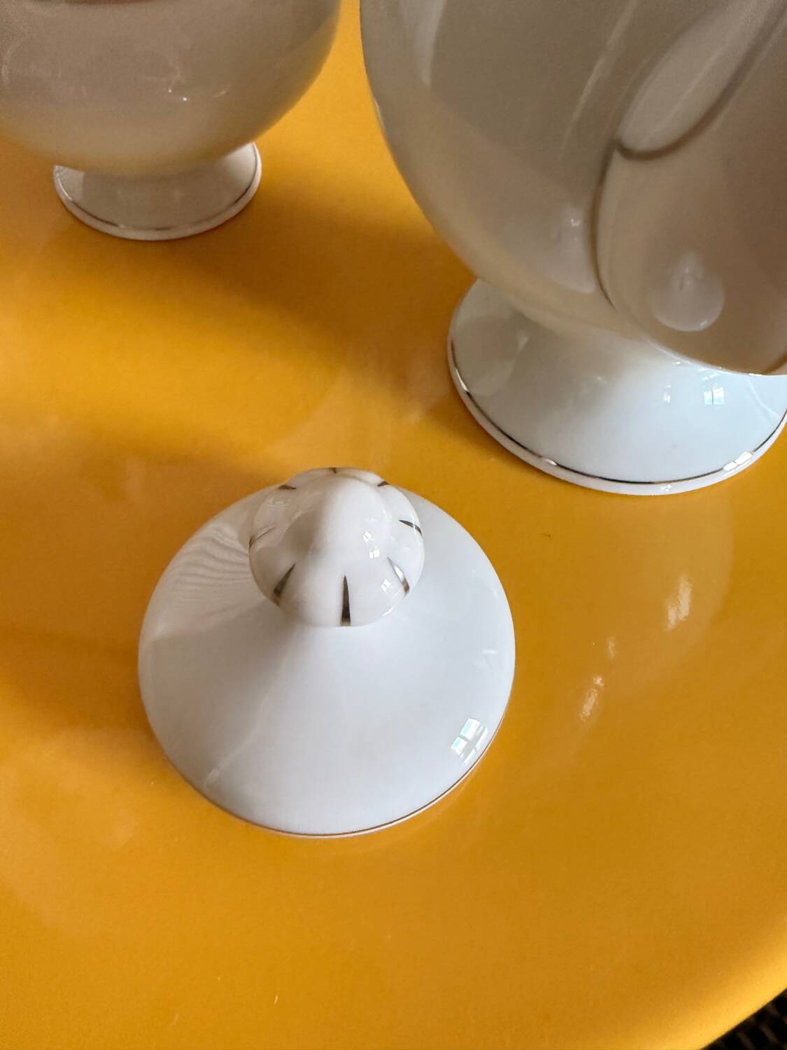 Service théière et sucrier Bernardaud