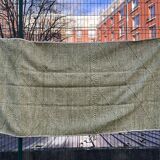 Tapis Berbère - Crème et Vert - 150 x 275 cm