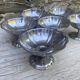 Coupes à glace vintage en inox