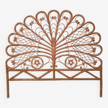 Rattan headboard 140 cm