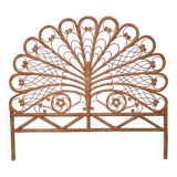 Tête de lit rotin 140 cm