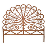Rattan headboard 140 cm