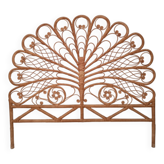 Tête de lit rotin 140 cm