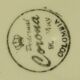 Set of 14 plates from Pedernal Corona, Colombia, 1995