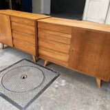 Small vintage row
