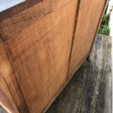 Vintage parisian buffet 1940 in oak