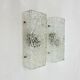 Pair of Austrian Large Midcentury Murano “Florian” Wall Sconce by Kalmar Fr