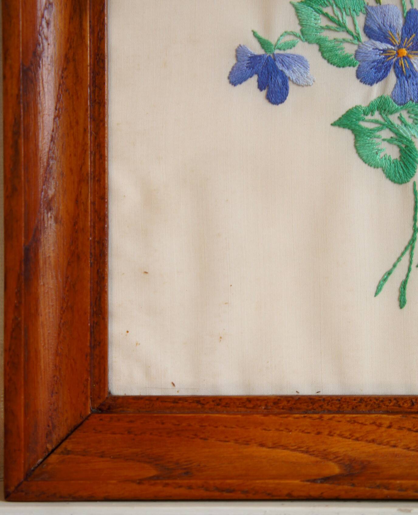 Set of 2 “bohemian” embroidery frames