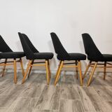 Restored dining chairs by Oswald Haerdtl
