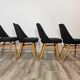 Restored dining chairs by Oswald Haerdtl
