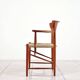 Set of model '317' & '316' by Hvidt & Molgaard-Nielsen for Søborg, fresh weaving