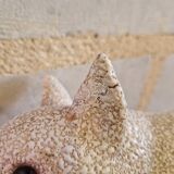 Vinsare Sèvres Ceramic Fox Pair