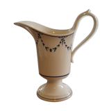 Faience ewer