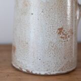 Old vintage stoneware pitcher