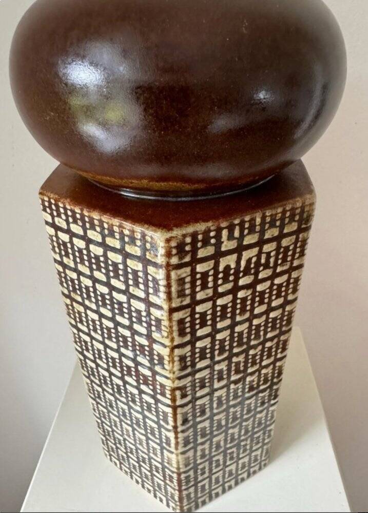 Table lamp by Haico Nitzsche, Søholm, Denmark, 1970s