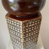 Table lamp by Haico Nitzsche, Søholm, Denmark, 1970s