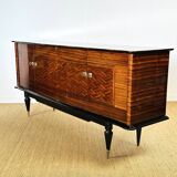 Buffet art déco en ébène de macassar 1940