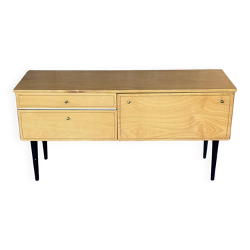 Vintage Pine Laminate Side Cabinet