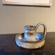 Ceramic hand candle holder Jacques Pouchain