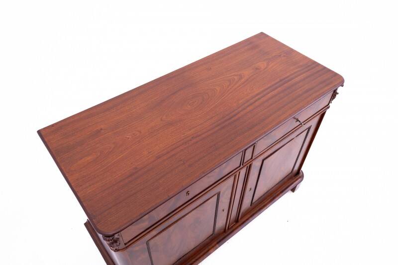 Chest of drawers, Northern Europe, late 19th century.