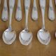 12 tablespoons metal argente orfevre frionnet francois