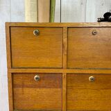 Vintage locker cabinet