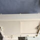 Toilet cupboard sliding wall vintage doors