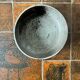 Large bowl in Loir stoneware, enamelled and signed by Chantal and Thierry Robert, 1960/1970