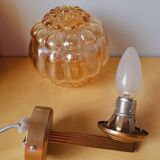 Pair of bubble wall lights by Helena Tynell from the 70s.