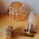 Paire d'appliques bulles Helena Tynell 70s